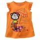 TEE JB ORANGE MONKEY